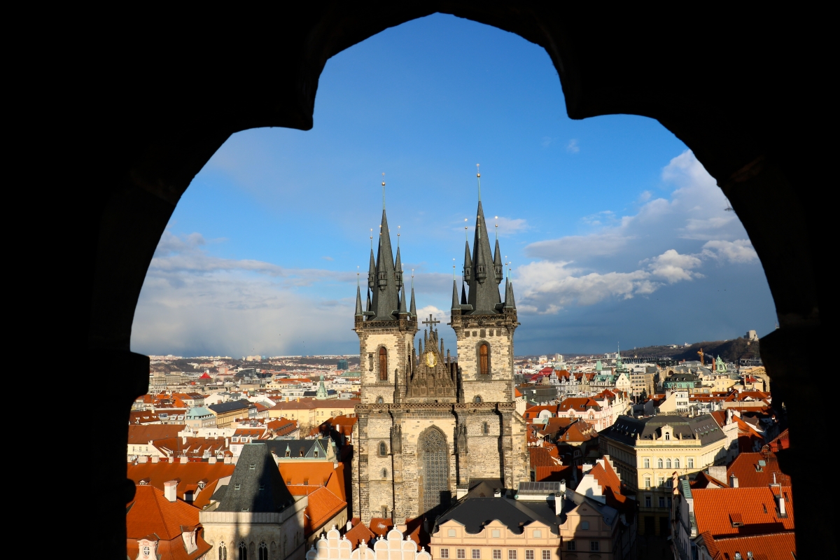 View from the Bell Tower 